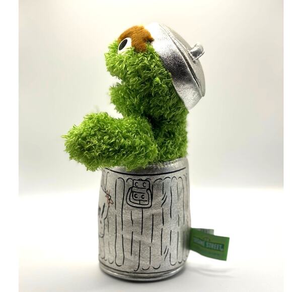 VTG 2003 Sesame Street Oscar the Grouch Plush by Gund, 75860, EUC - Picture 2 of 6